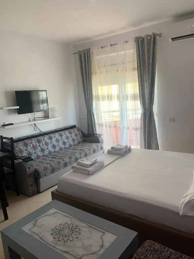 דירה Vlorë Nice View Studio Flat