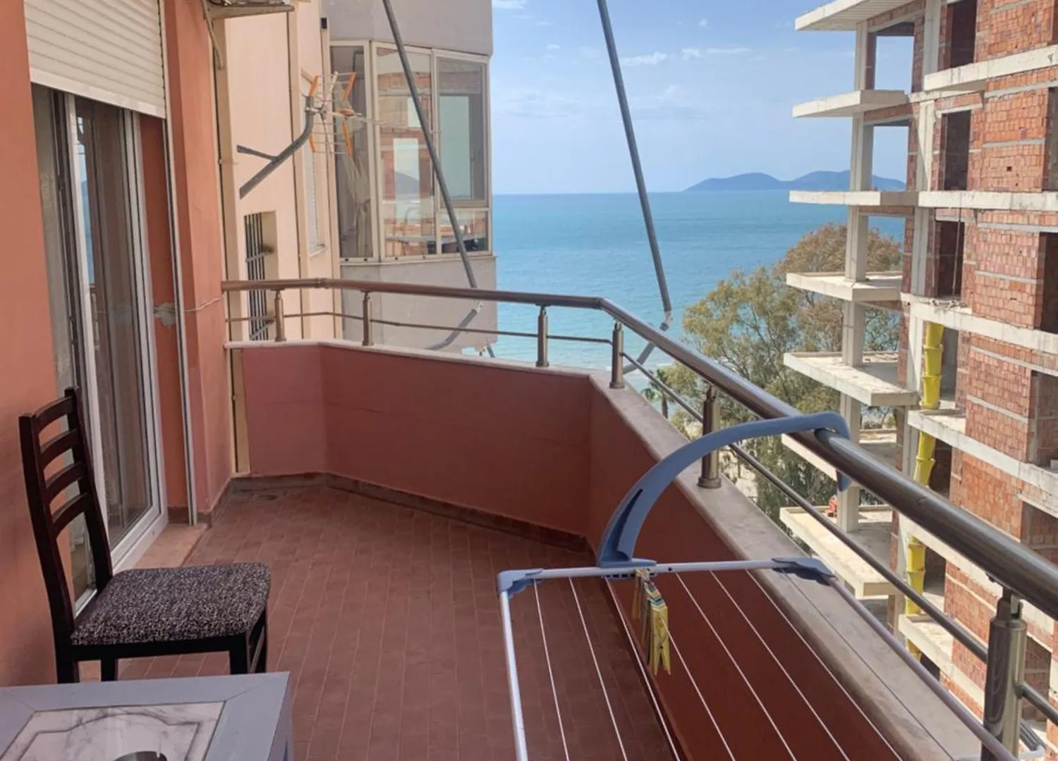 דירה Vlorë Nice View Studio Flat אלבניה