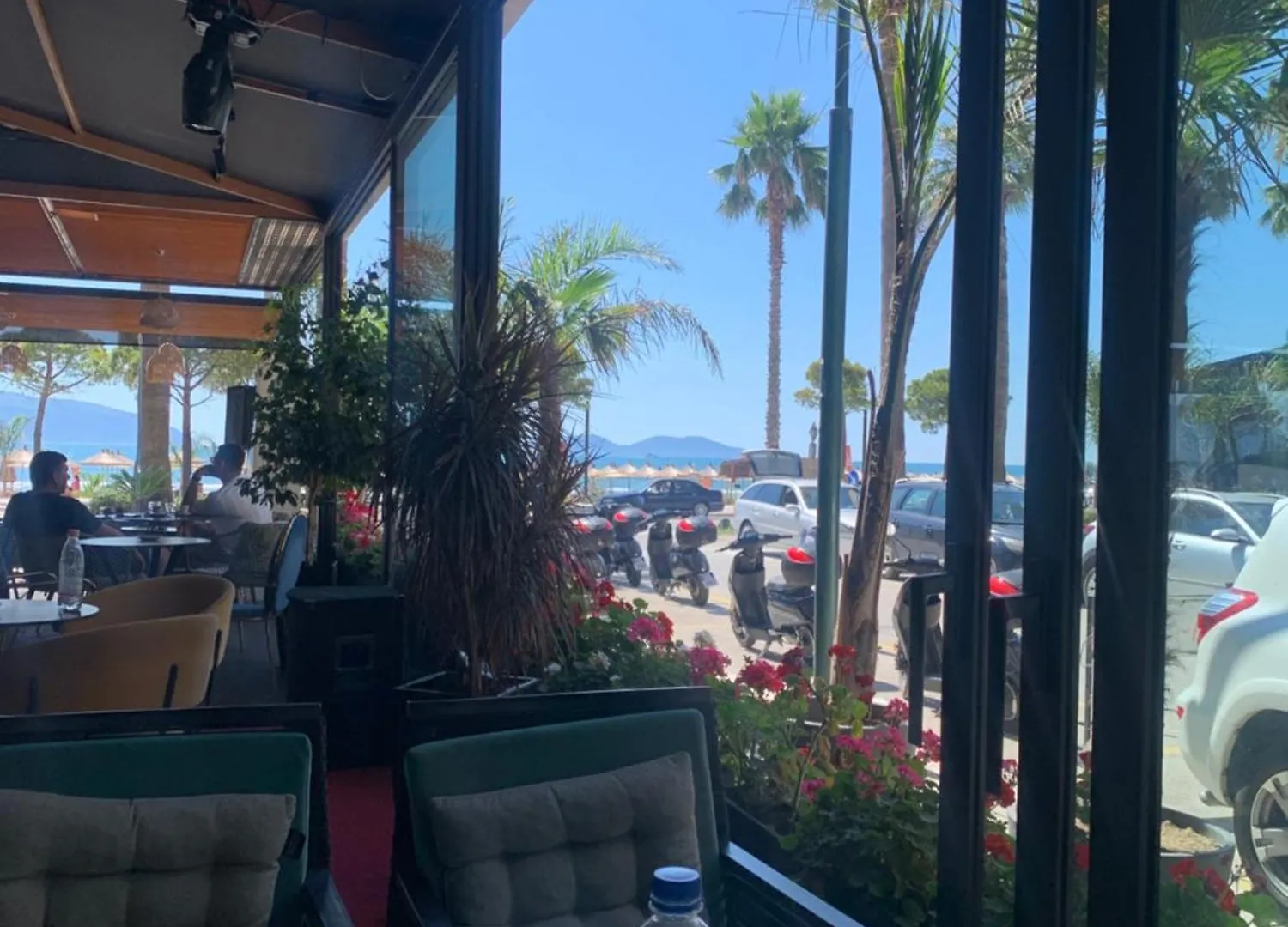 דירה Vlorë Nice View Studio Flat